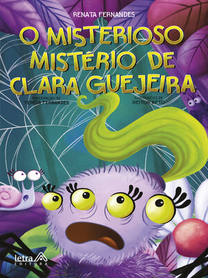 cover image of O misterioso mistério de Clara Guejeira